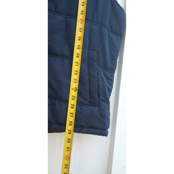 Field & Stream XL Blue Full Zip Duck Jacket Hunting Fishing Pockets Men's Work - Picture 7 of 10